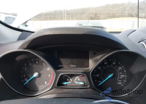 2017 Ford Escape Se из США, поврежденный, VIN 1FMCU9GD3HUA03747